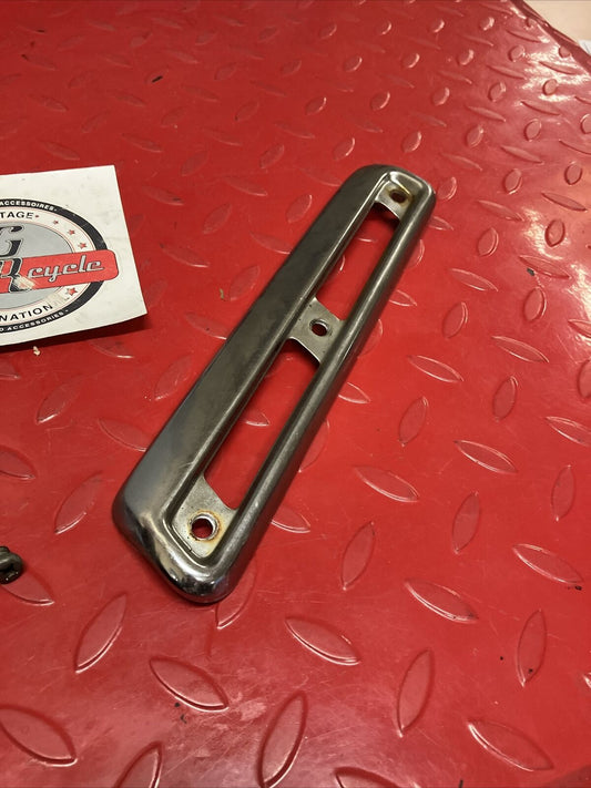 Suzuki DS100 1980 Exhaust guard protector cover heat shield DS125 TS100 TS125