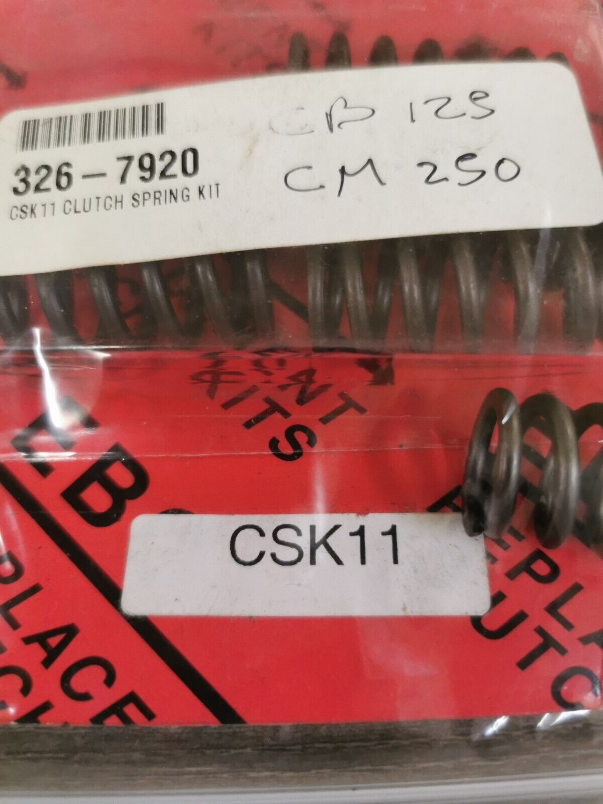 NOS REDLINE CM250C CMX250C Clutch Spring KiT CSK011 J25