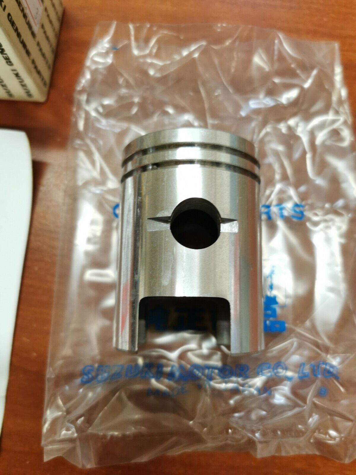 NOS Suzuki 1968 80K10 80K11 80K15 PISTON OS 0.5 12110-03981 S32
