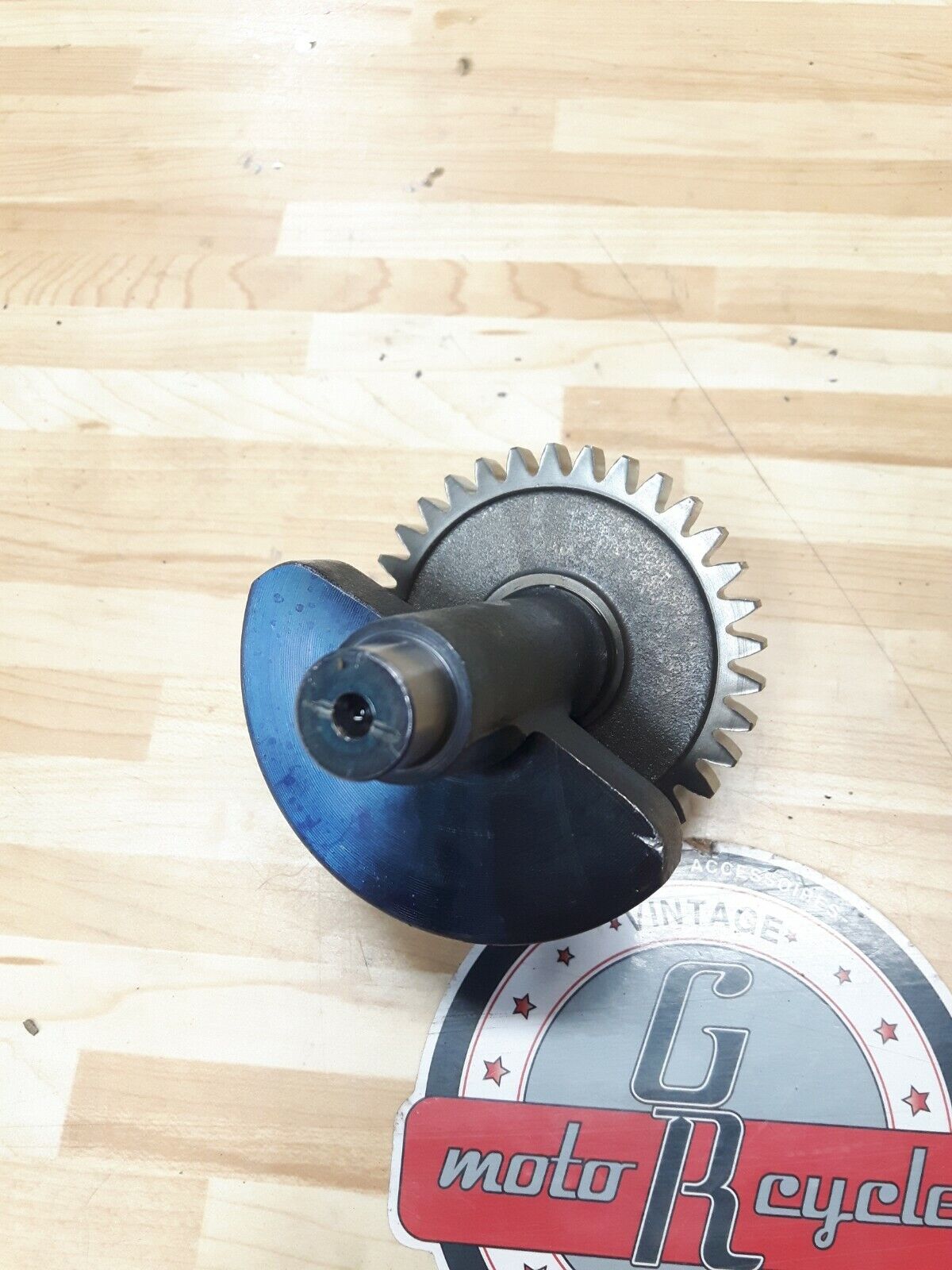 Honda XR200R 1984 crankshaft balancer shaft XR250R