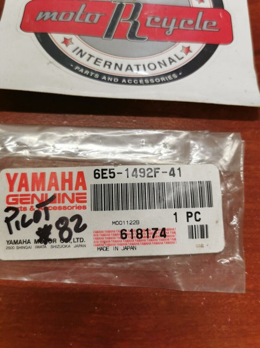 NOS Yamaha pilot jet (#82) 6E5-1492F-41-00 Y92