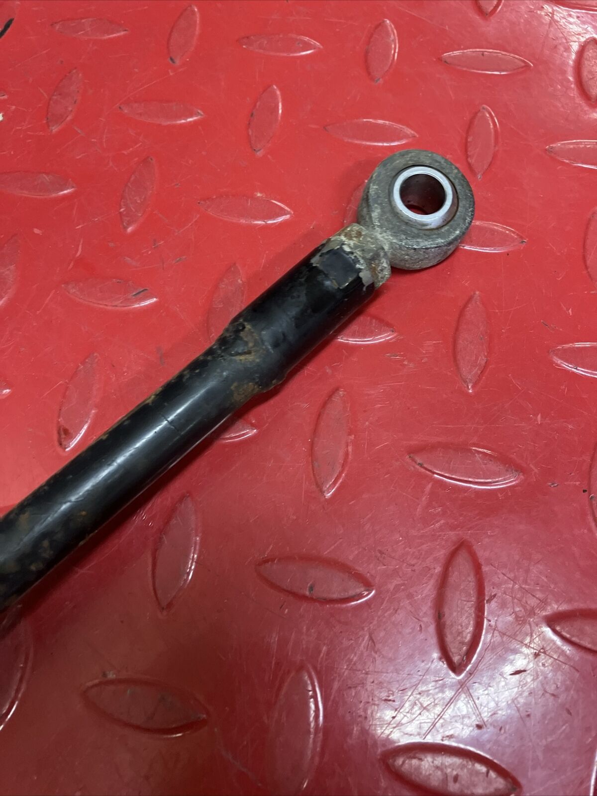 Kawasaki KX125 1980 Rear brake panel torque link stay bar rod KDX175