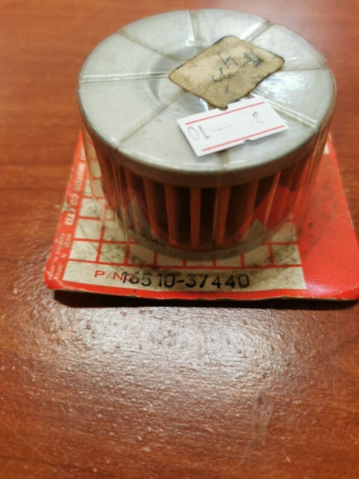 NOS SUZUKI LS650 SP500 DR650 OIL FILTER 16510-37440 SUB. 16510-37450 S30