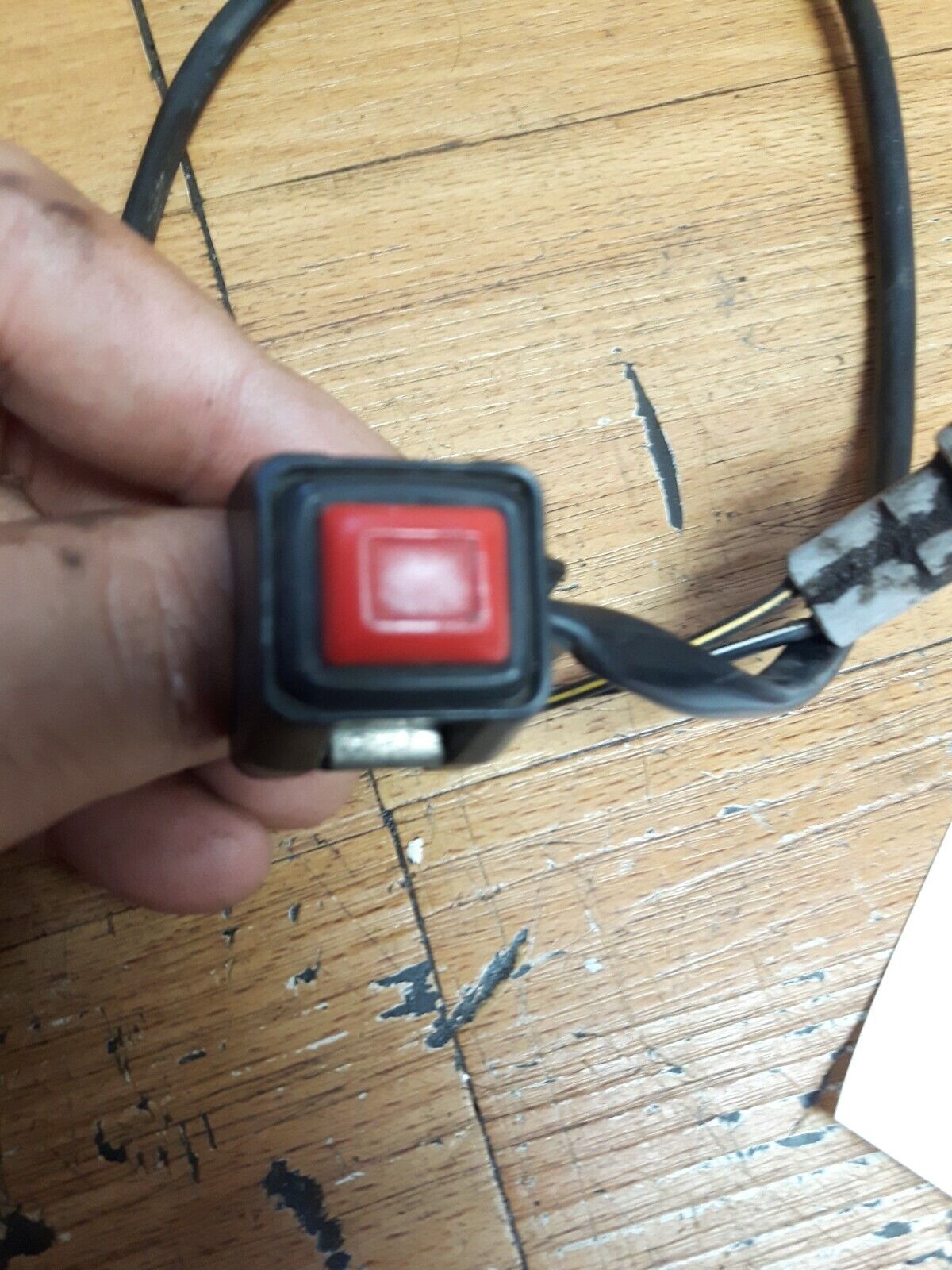 Kawasaki KLX125L 2003 killswitch kill stop switch 2004 2005 2006 KLX125