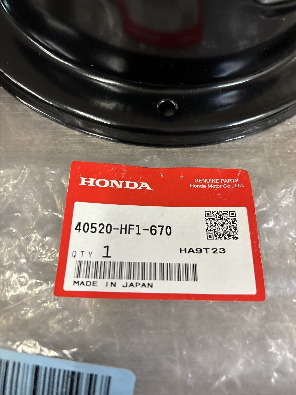 NOS Honda TRX200 TRX90 DRUM COVER 40520-HF1-670 H119