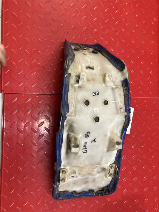 Honda CR250R 1985 seat saddle pan CR125R 2