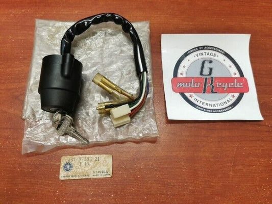 NOS Yamaha 1974 1975 FS1 MAIN SWITCH 467-82508-21-00 SUB 467-82508-20-00 Y140