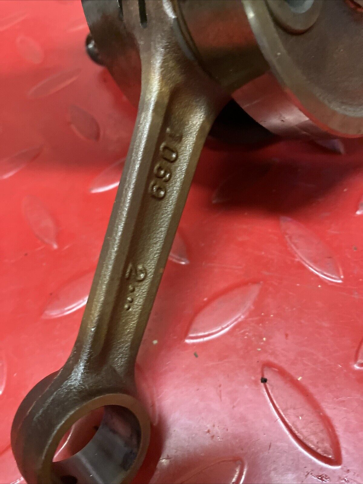 Kawasaki KDX200 1986 crankshaft crank shaft 2