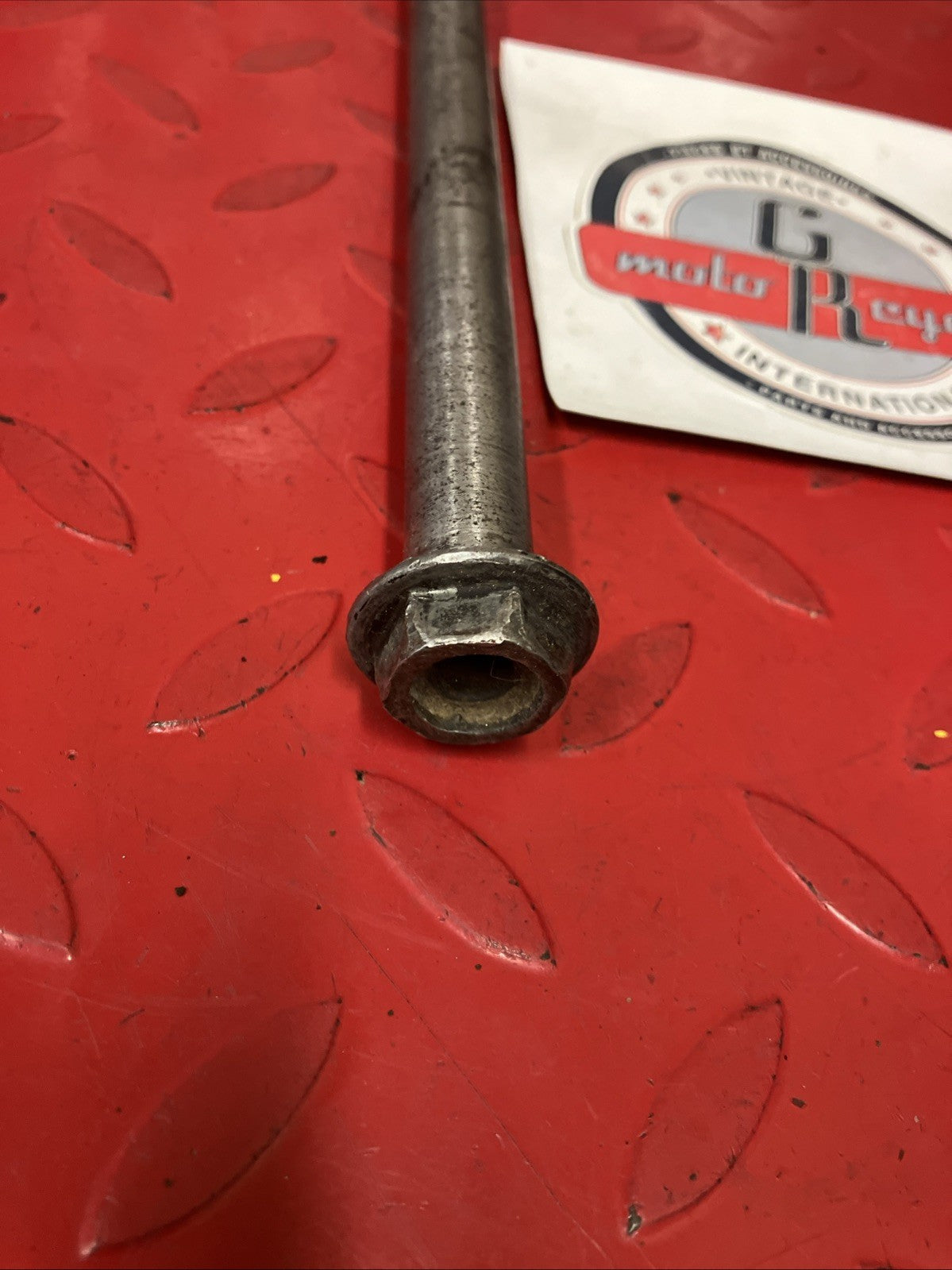 Honda CR250R 1984 rear swingarm pivot bolt 1983 CR125R CR500R