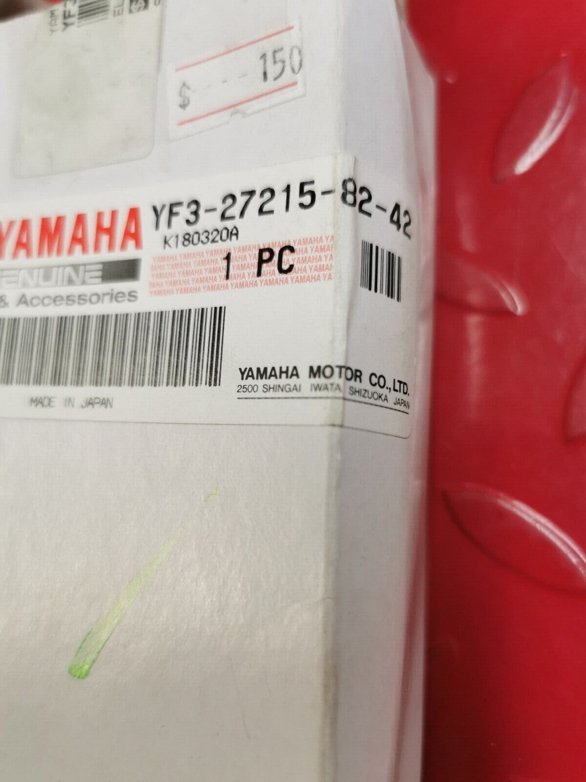 NOS Yamaha EDL7000 EDL11000 FILTER YF3-27215-82-42 Y21