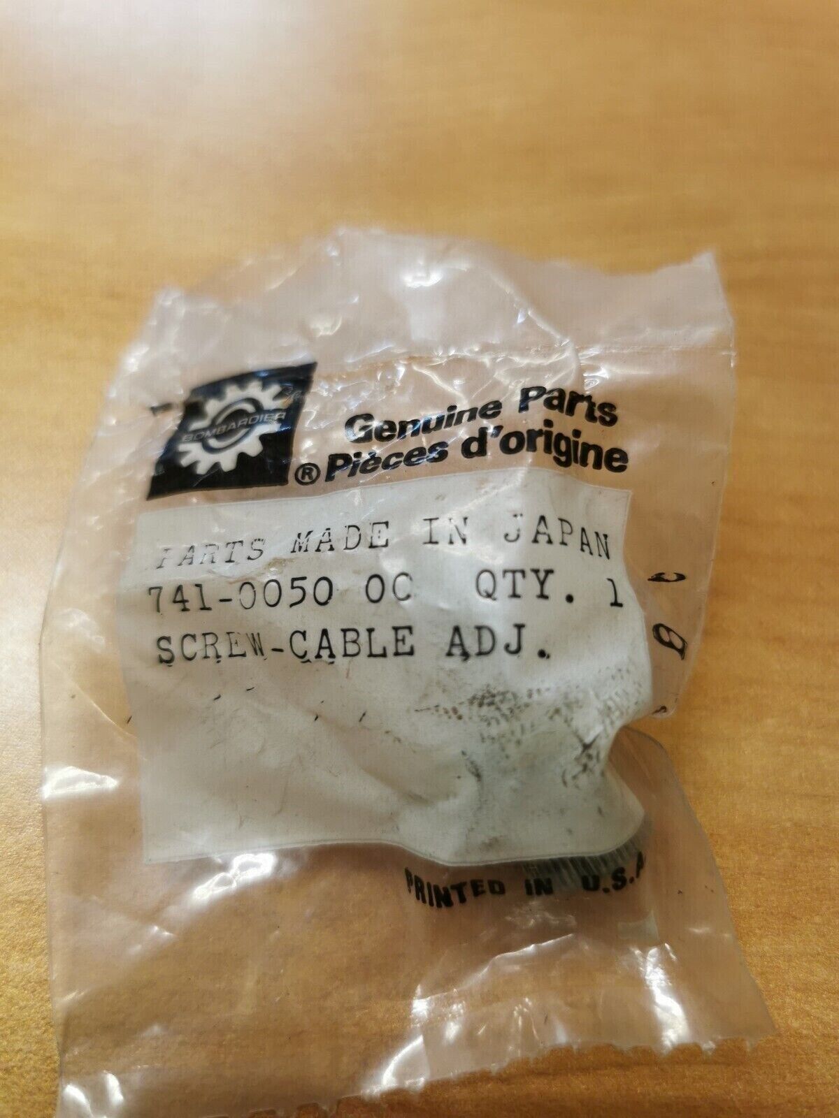 NOS CAN-AM TNT MX MAGURA CABLE ADJUSTER SCREW 741-005-000 CA4