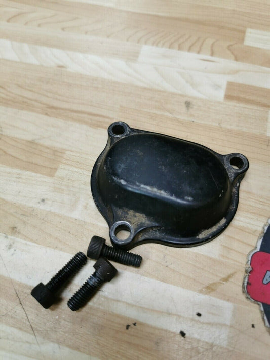 Yamaha XT200 1982 cylinder head exhaust valve cover 1983