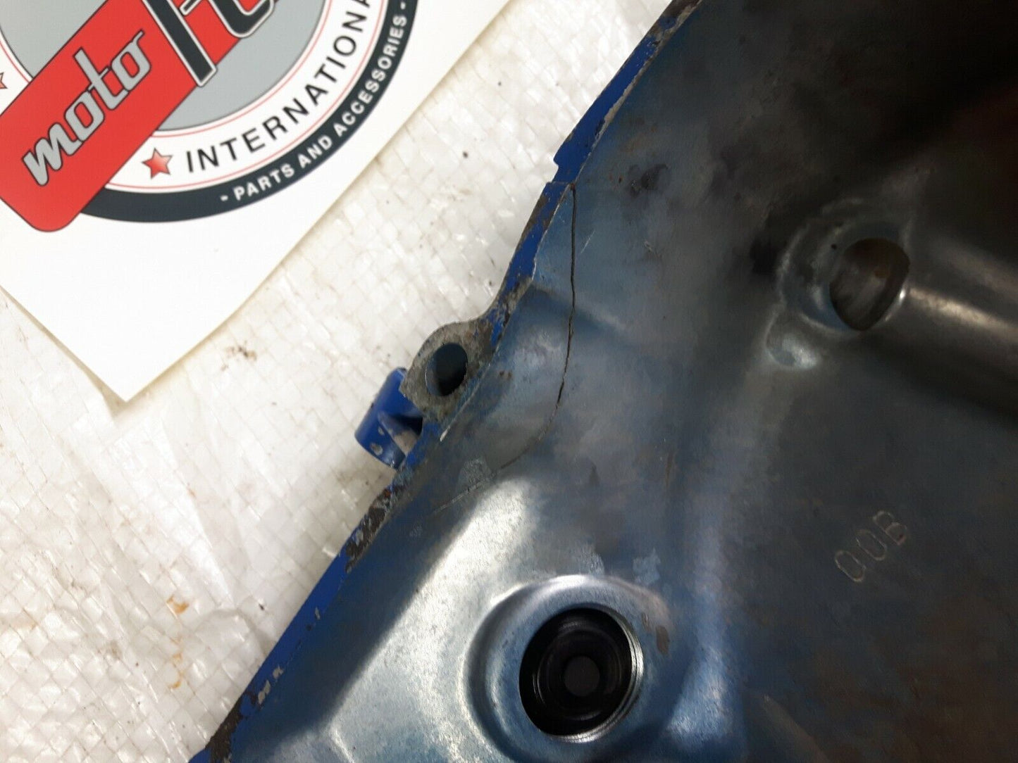 Suzuki RM250 1986 Right crankcase cover clutch water pump