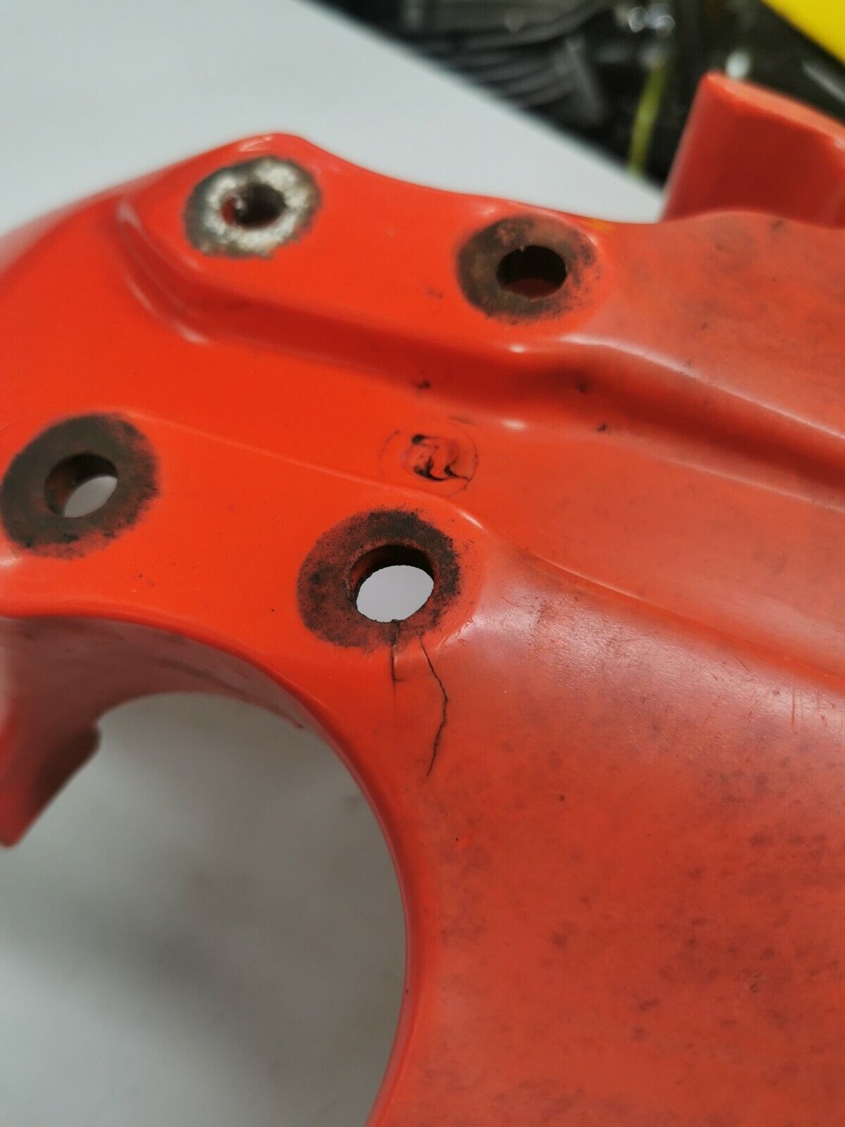 Honda XR200R 1984 Front fender plastic fairing 1985 XR250R G