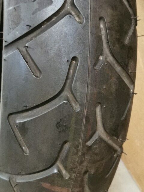 NOS BRIDGESTONE EXEDRA G702 150/80B16 M/C 71H  REAR TIRE 39534