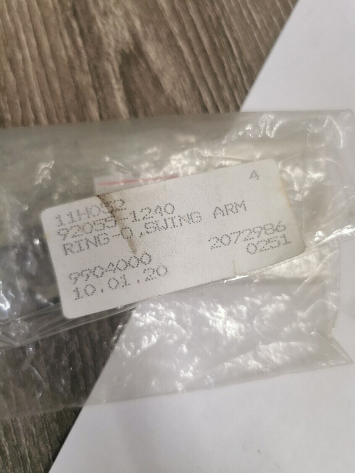 NOS KAWASAKI RING 0 SWING ARM 92055-1240 K33