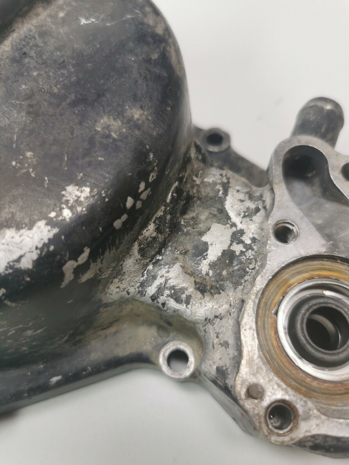 Honda CR80R 1985 right crankcase clutch cover 1984