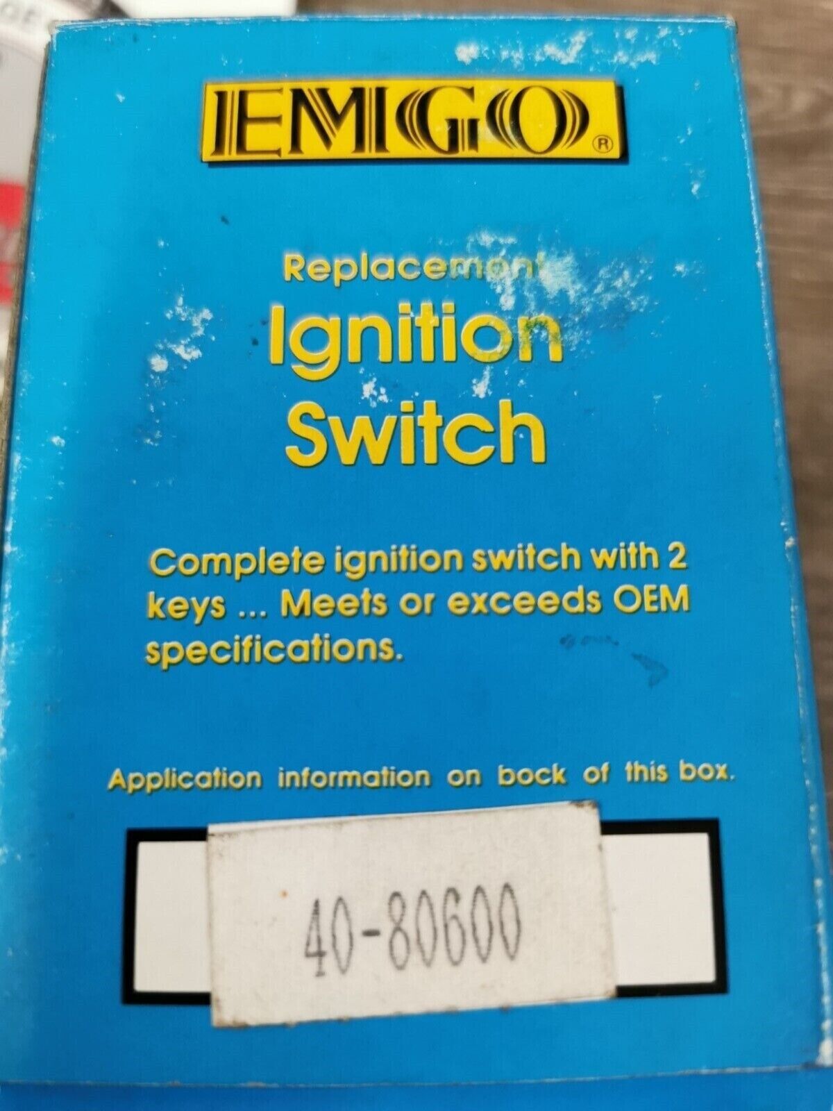 NOS EMGO KZ650 KZ750 KZ900 KZ1000 1973 - 1980 IGNITION SWITCH 40-80600 J29