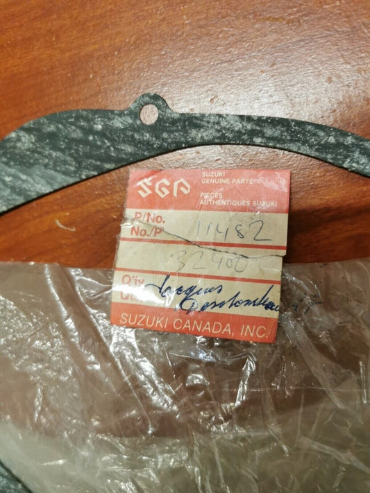 NOS SUZUKI DR370 DR400 CLUTCH COVER GASKET 11482-32400 SUB. 11482-32400-H17 S31
