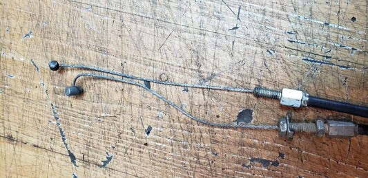 Honda XR200R 1984 1985 throttle gas fuel cable XR250R 17910-KK0-000