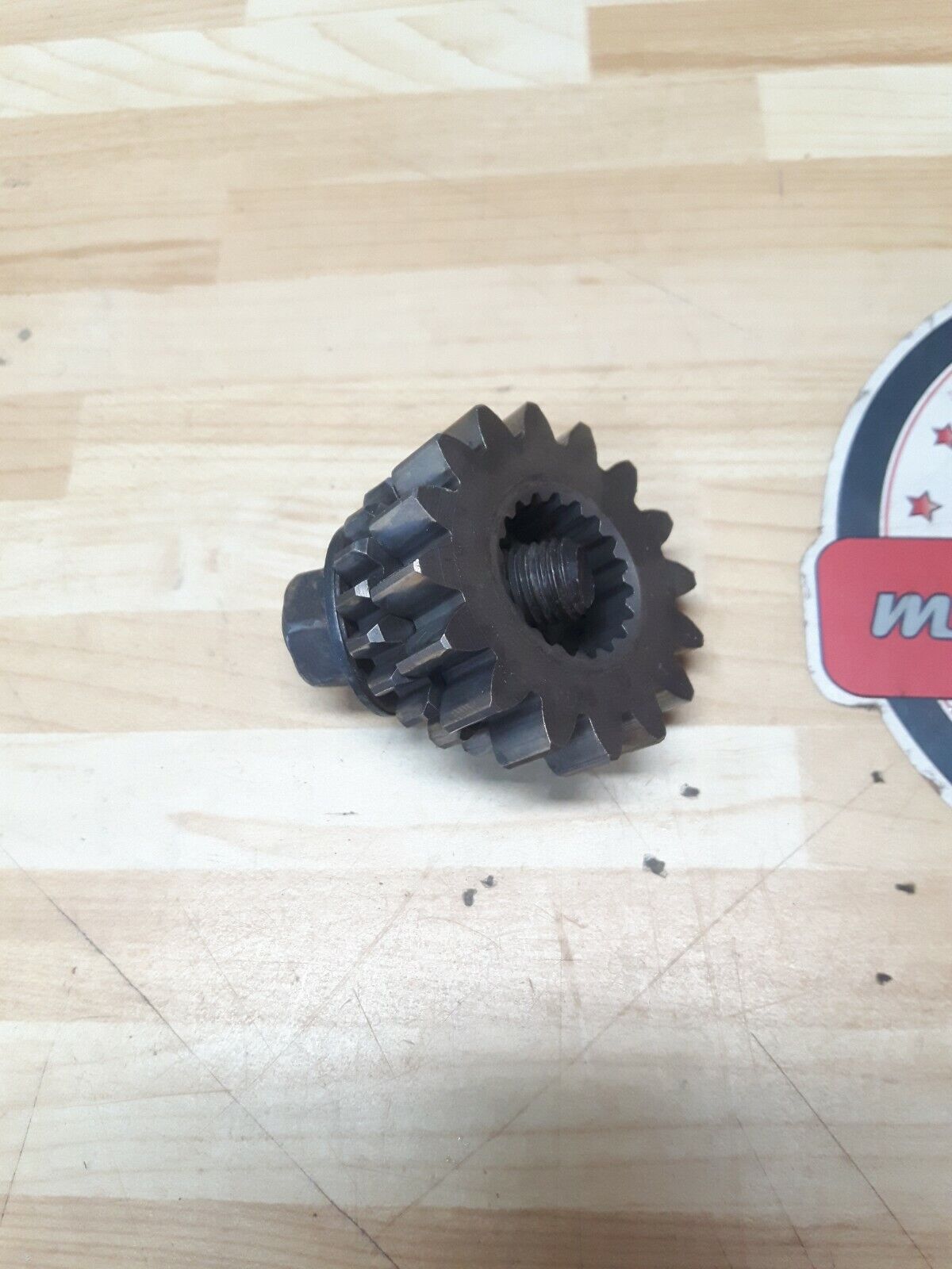 Honda CR125R 1981 primary drive oil pump gear bolt washer 13615-KA3-000 2