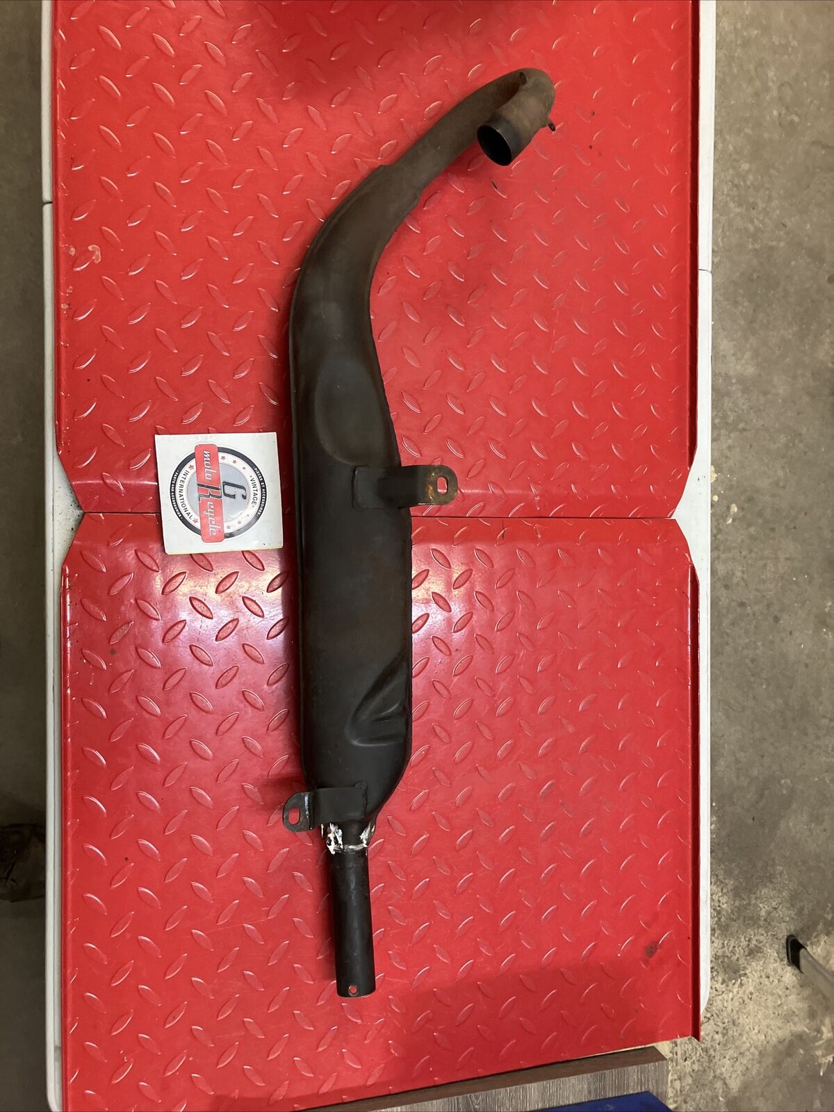 Kawasaki G5 1972 exhaust pipe header