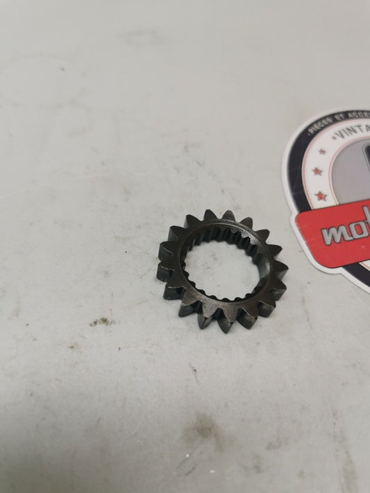 Honda XR350R 1983 oil pump drive gear 2