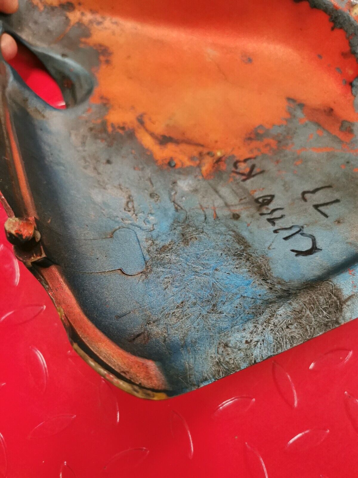 Honda CB750K K3 1973 right side cover panel fairing