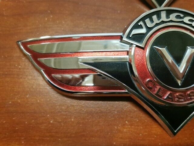 NOS Kawasaki VN1500 LEFT & RIGHT FUEL TANK MARK 56051-1455 & 56051-1456 K38