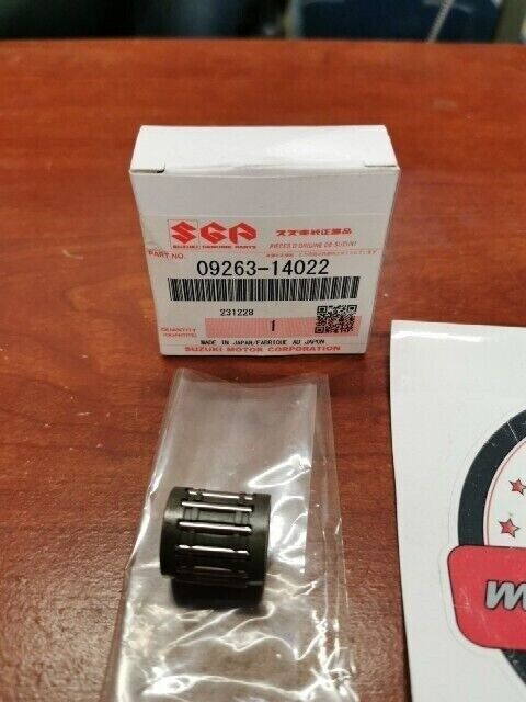 NOS Suzuki A100 GT250 GT380 BEARING (14X18X19.8) 09263-14022 SUB 09263-14004 S33