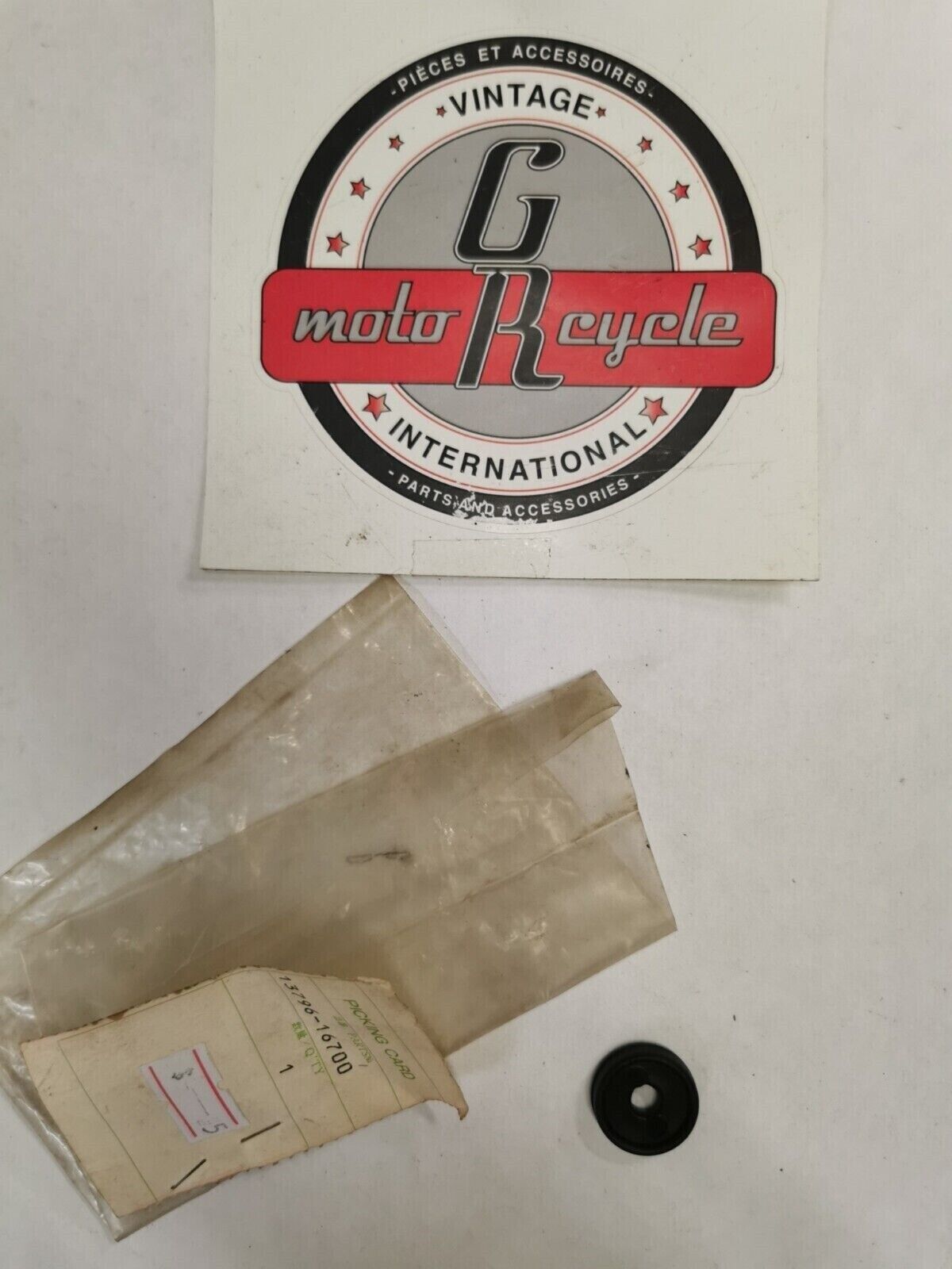 NOS SUZUKI DR200 SP125 RM125 LT250R WASHER 13796-16700 S27