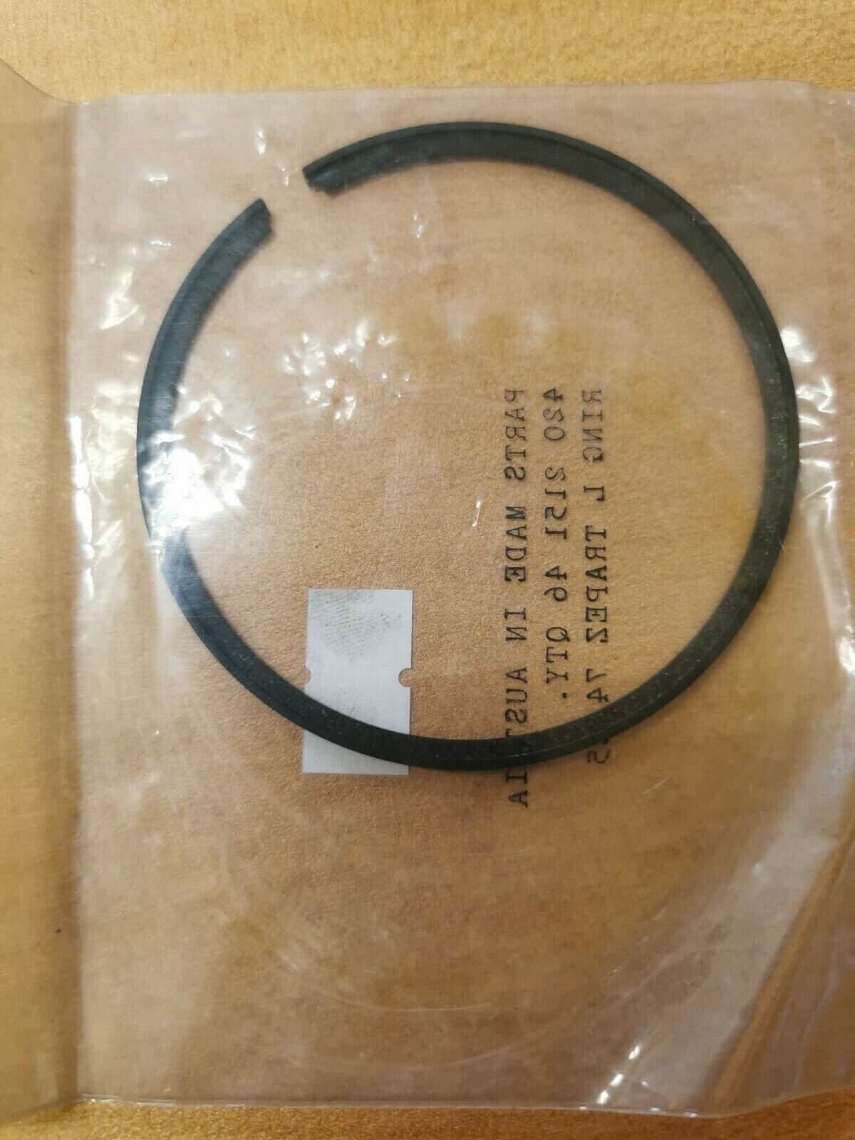 NOS CAN-AM MX PISTON RING 74.25 MM 1ST OVER 420-2151-46 CA2