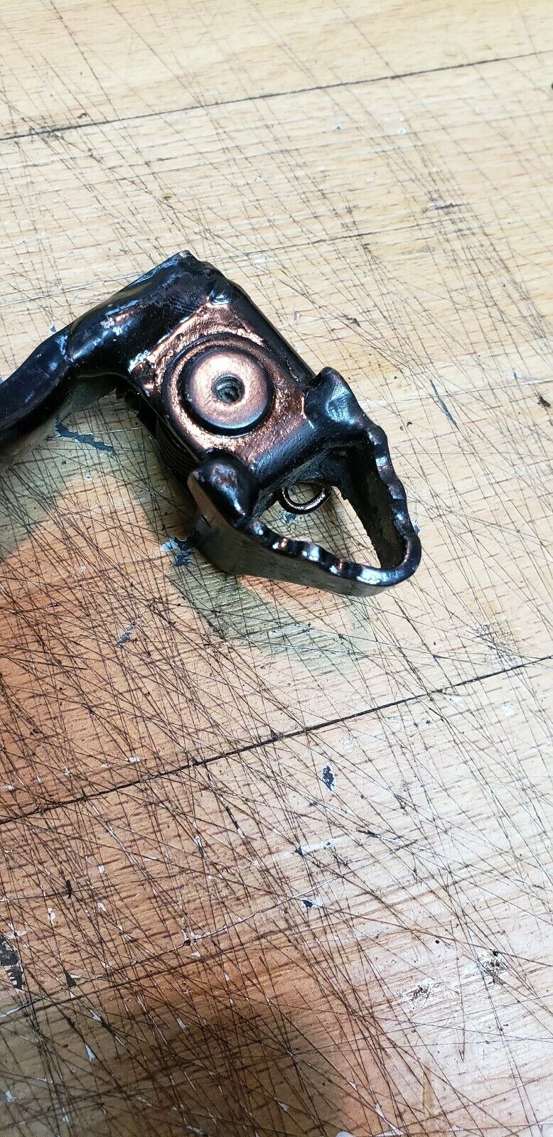 Honda XR200R 1984 1985 brake pedal lever XR250R XR200 XR250