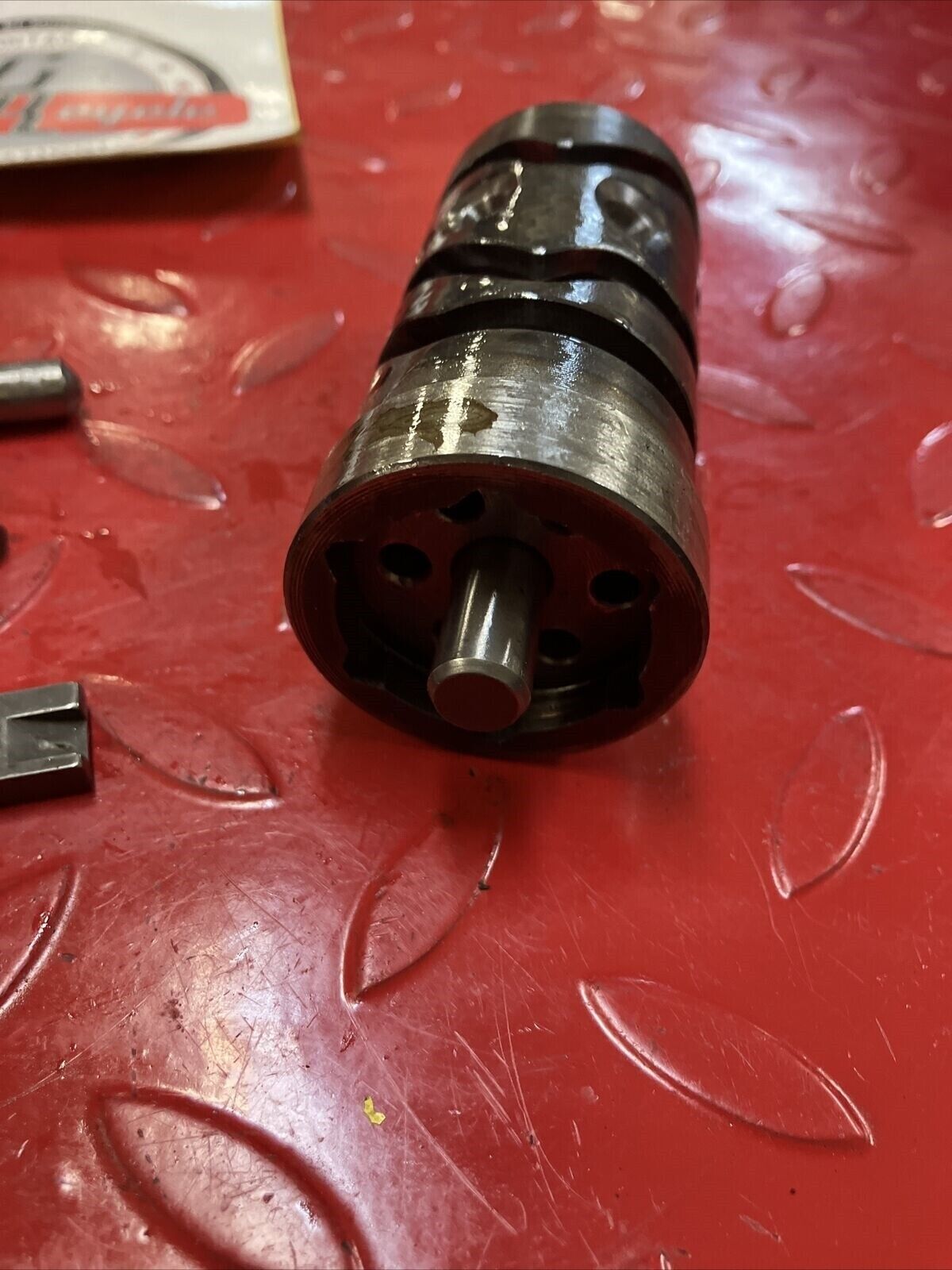 Suzuki RM125 1982 transmission gearshift gear shift drum cam 25310-14100 2