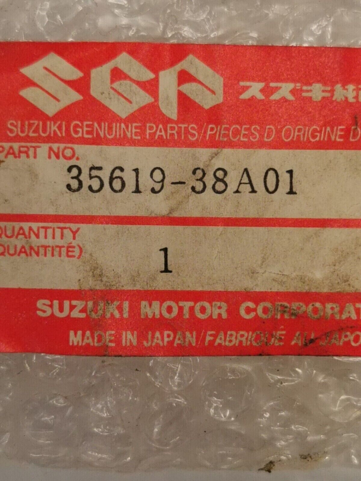 NOS SUZUKI VS800GL LS650 INTRUDER LAMP CUSHION 35619-38A01 S24