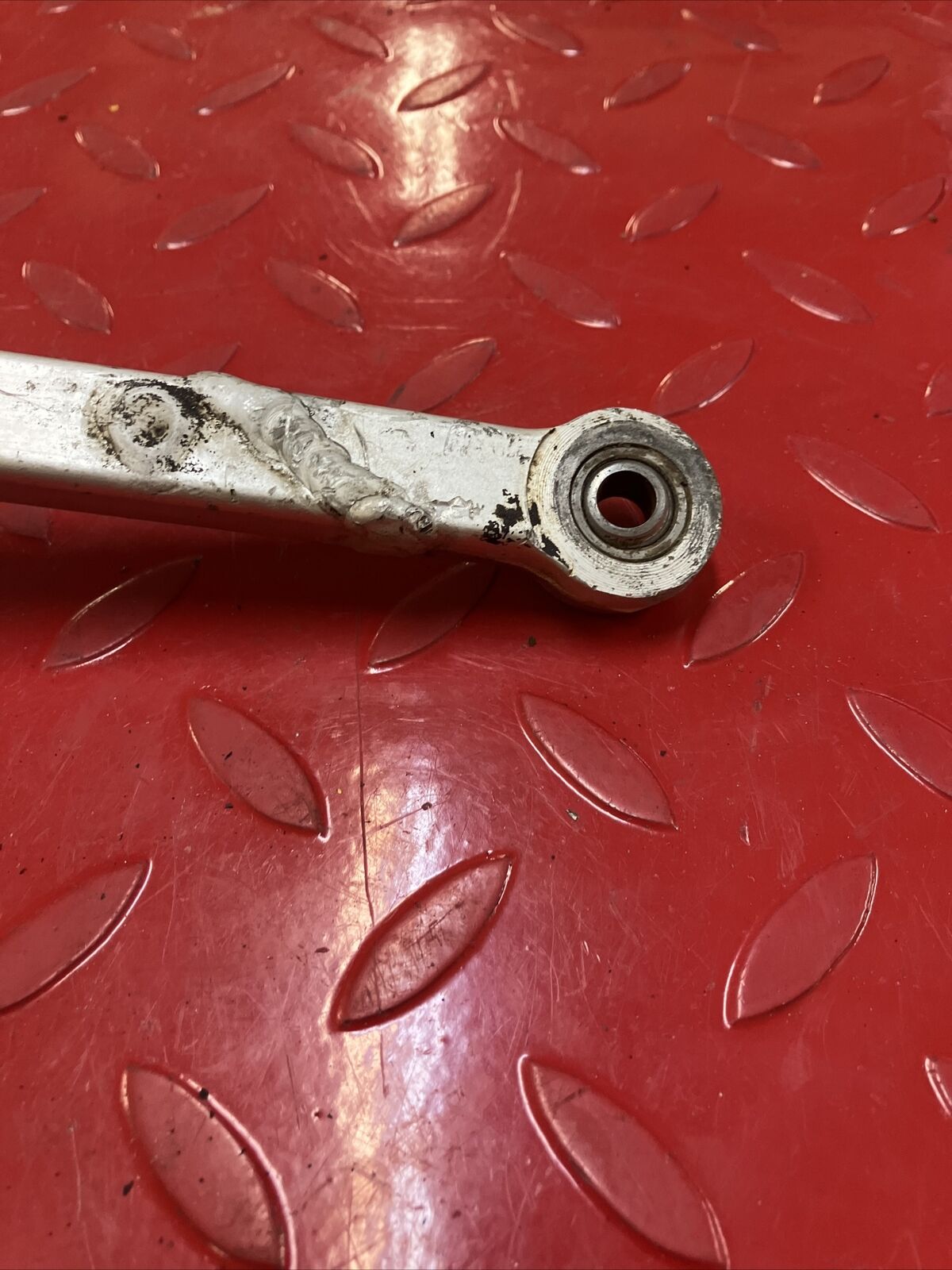 Suzuki RM125 1985 rear brake stopper arm rod 1984