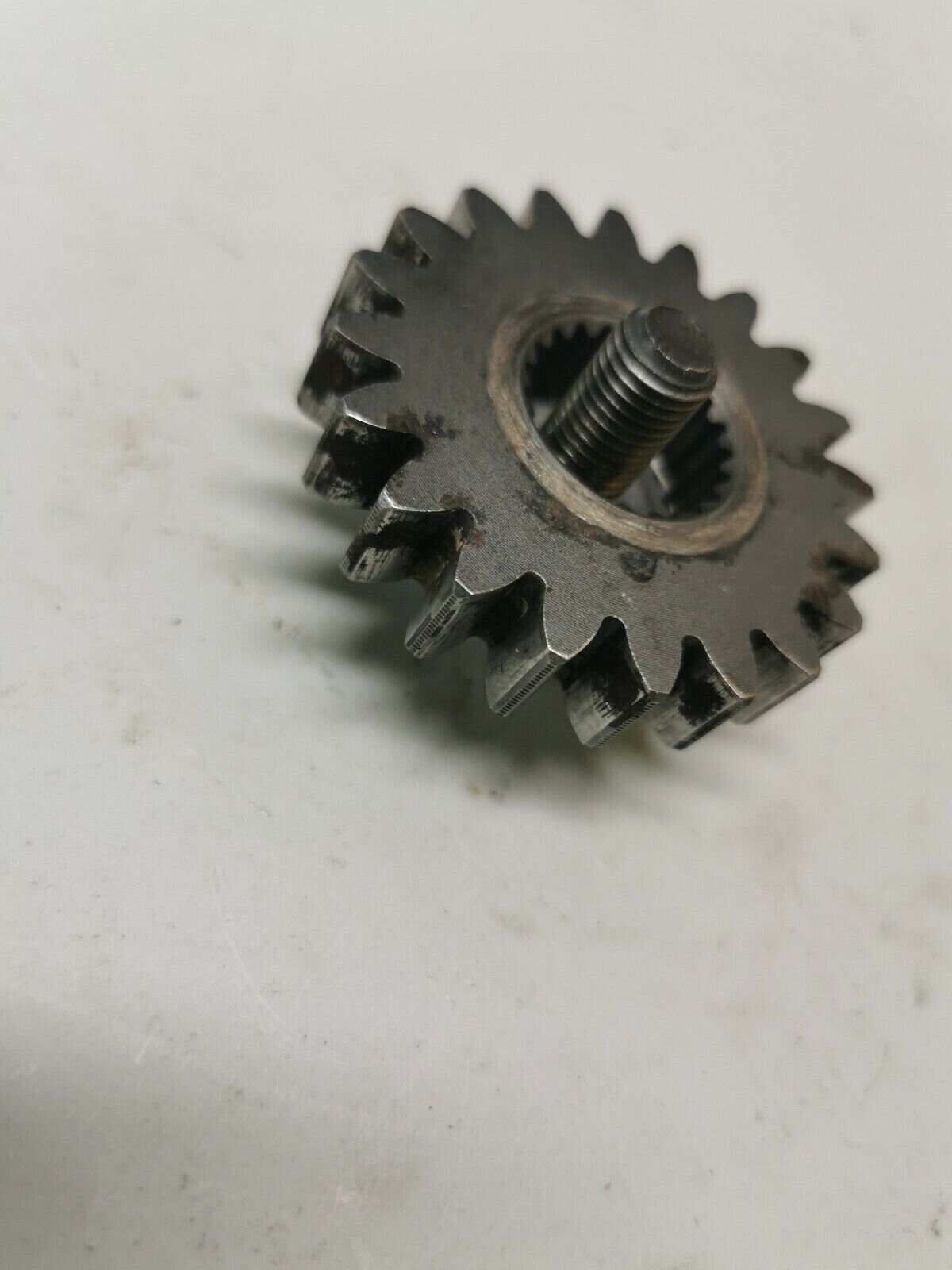 Honda CR250R 1982 crankshaft crank shaft primary drive gear 2