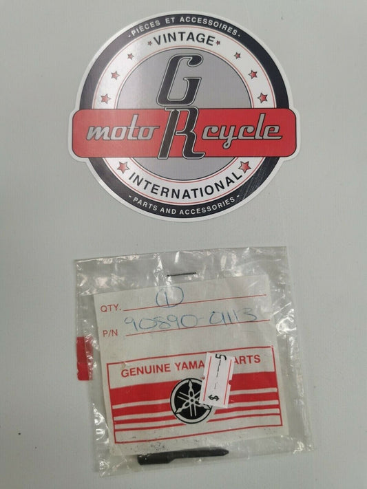 NOS Yamaha cutter pin 90890-01113-00 Y1