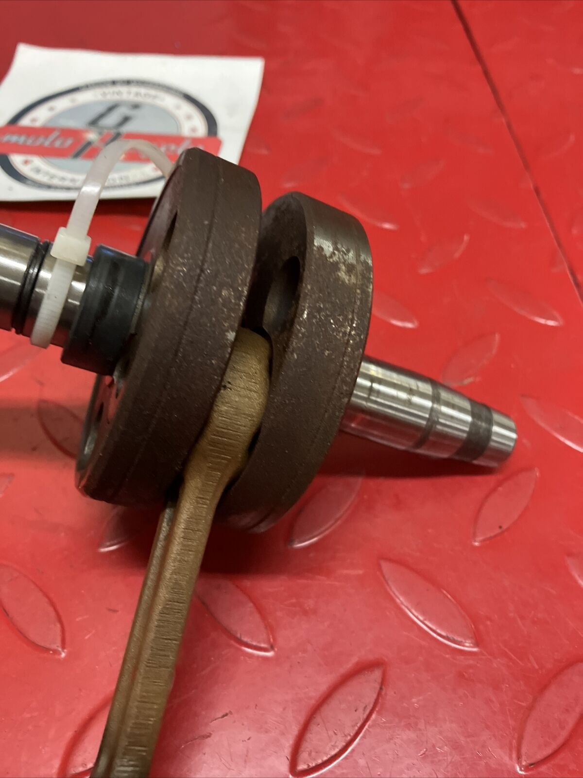 Yamaha U7E 1972 V70 Crankshaft crank shaft GOOD ROD