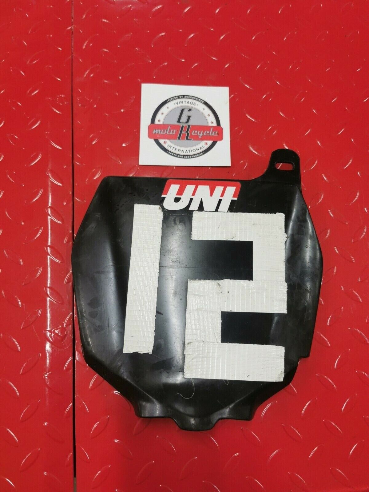 Suzuki RM250 2003 front number plate RM125 2001 2002 2004 2005 UFO