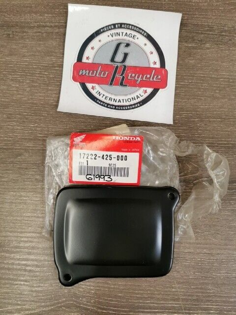 NOS HONDA CB750K 1979 - 1982 CB750L CB750P Cap Air Cleaner 17222-425-000 H157