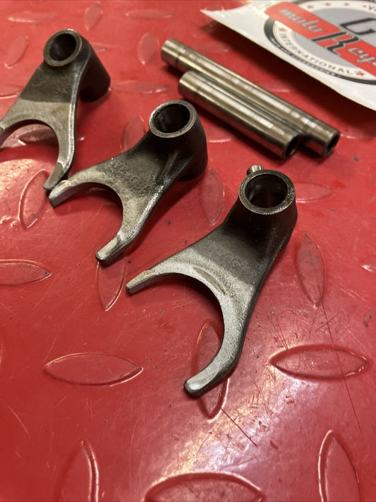 Suzuki RM125 1993 transmission gearshift gear shift fork 25211-43D00 25221-43D00