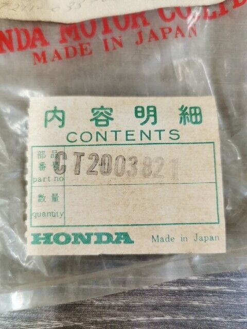 NOS HONDA CT200 1964 ELEMENT CLEANER CT2003821 SUB BY 17211-033-000 H94