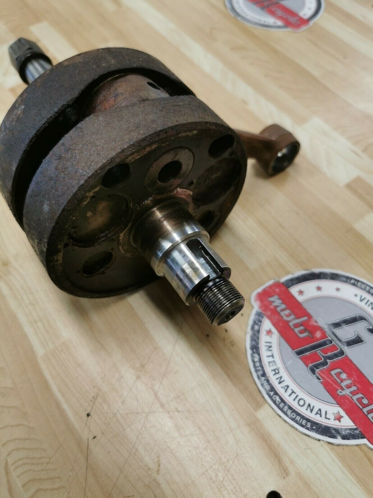 Yamaha IT250 1980 crankshaft crank shaft 1979