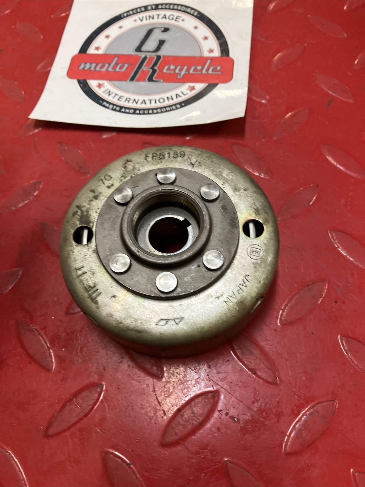Honda CR250R 1988 flywheel rotor 2
