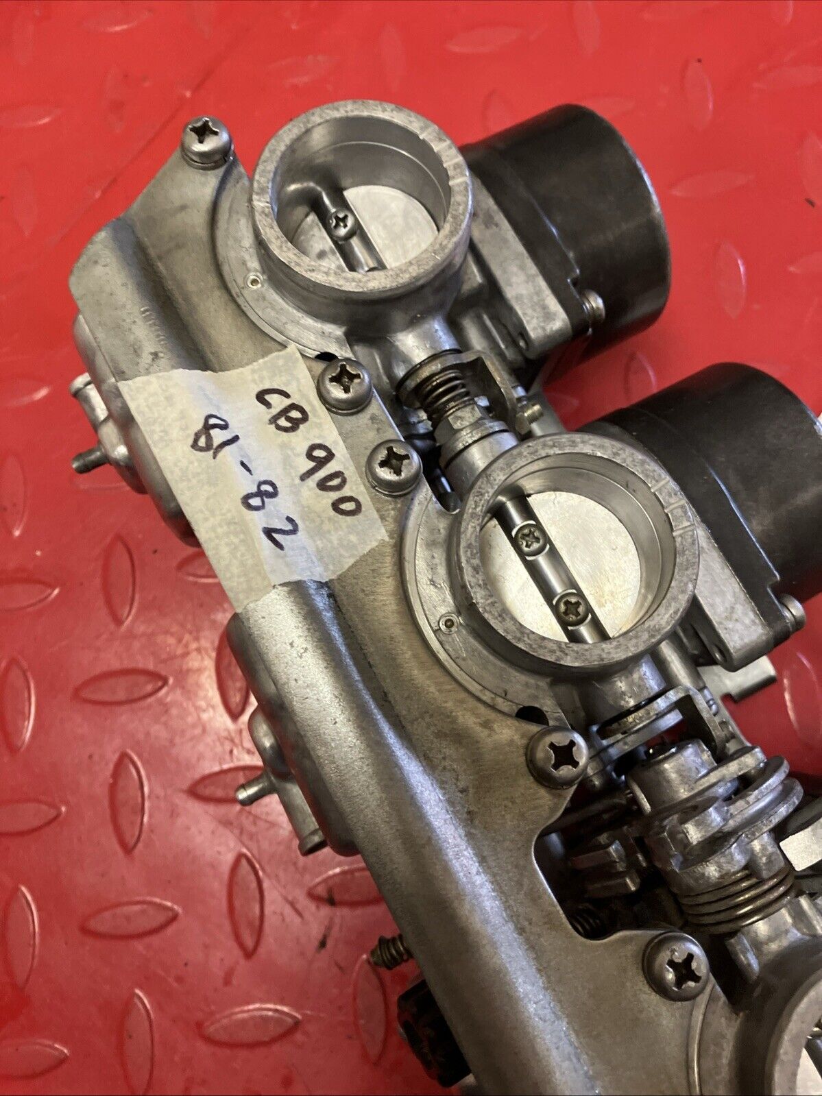 Honda CB900 1981 1982 carburetor set Keihin VB42D U4