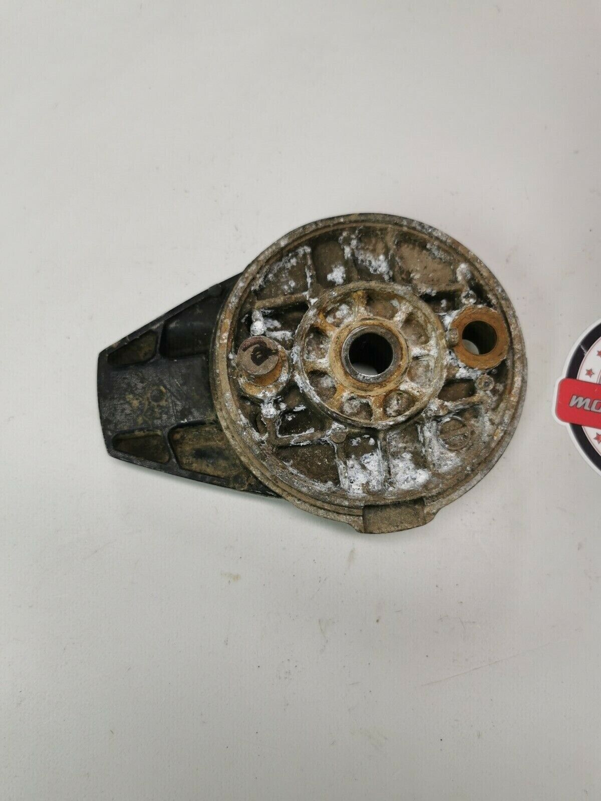 Honda XR200R 1984 rear brake panel plate drum 1984 - 2002 2