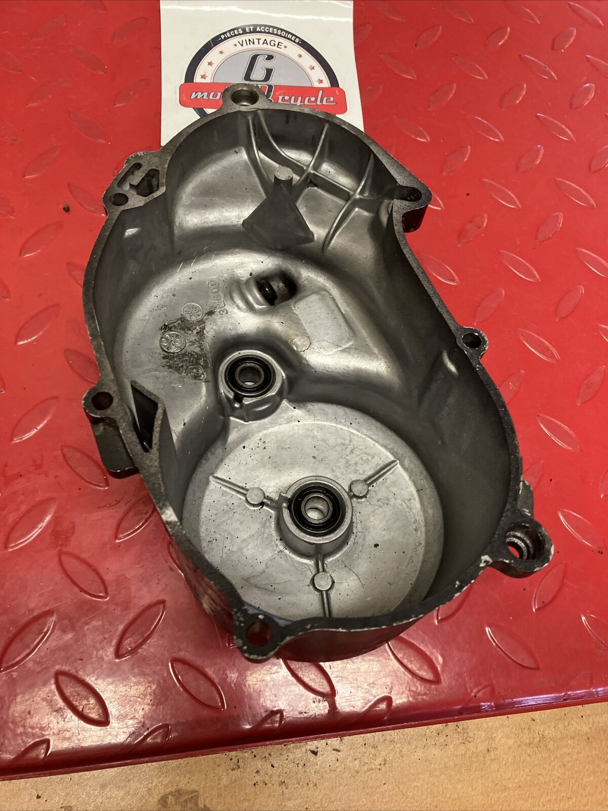 Yamaha MJ50 1982 Towny Right crankcase clutch cover