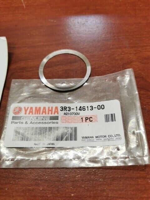 NOS Yamaha YZ100 YZ125 IT125 EXHAUST PIPE GASKET 3R3-14613-00-00 Y107
