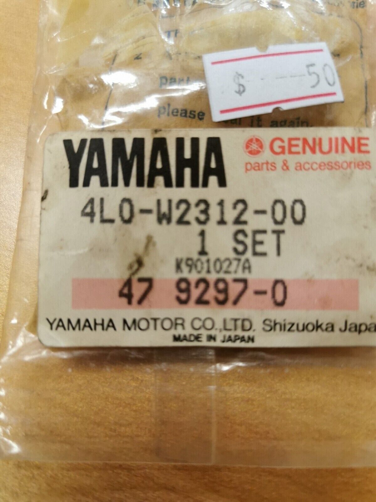NOS YAMAHA RD250 RD350 FORK SEAL 4L0-W2312-00-00 Y44